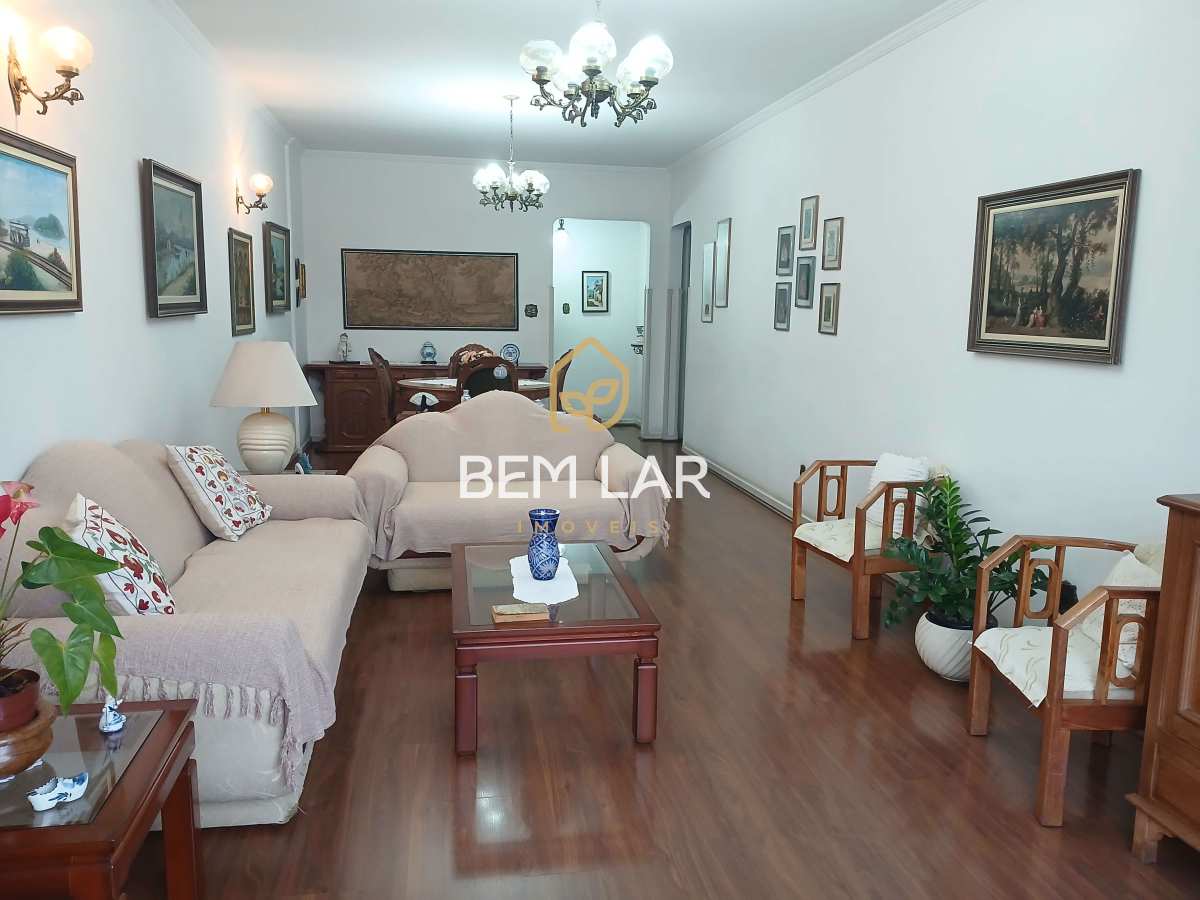 Apartamento à venda em Santos, Boqueirão, com 3 quartos, 150m² - Bem Lar Imóveis Litoral