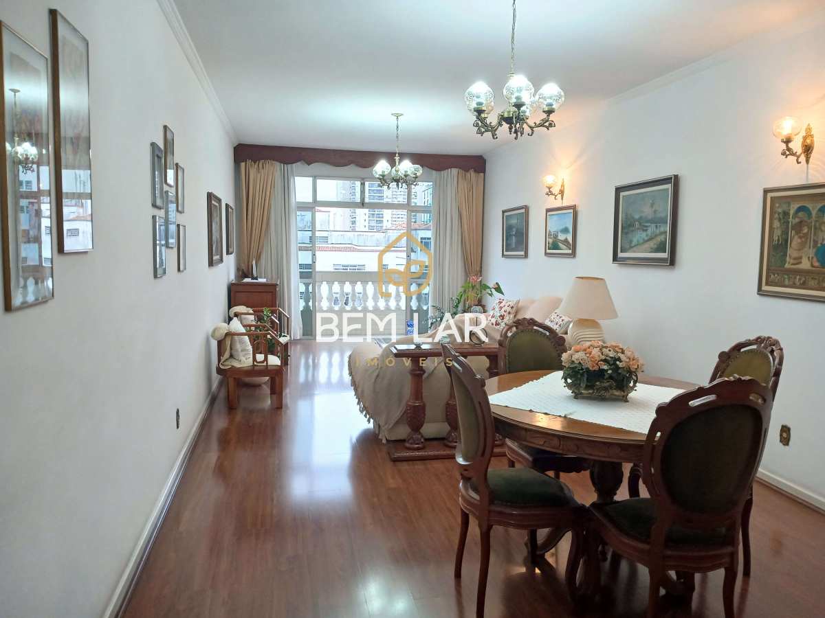  - Apartamento à venda em Santos, Boqueirão, com 3 quartos, 150m²