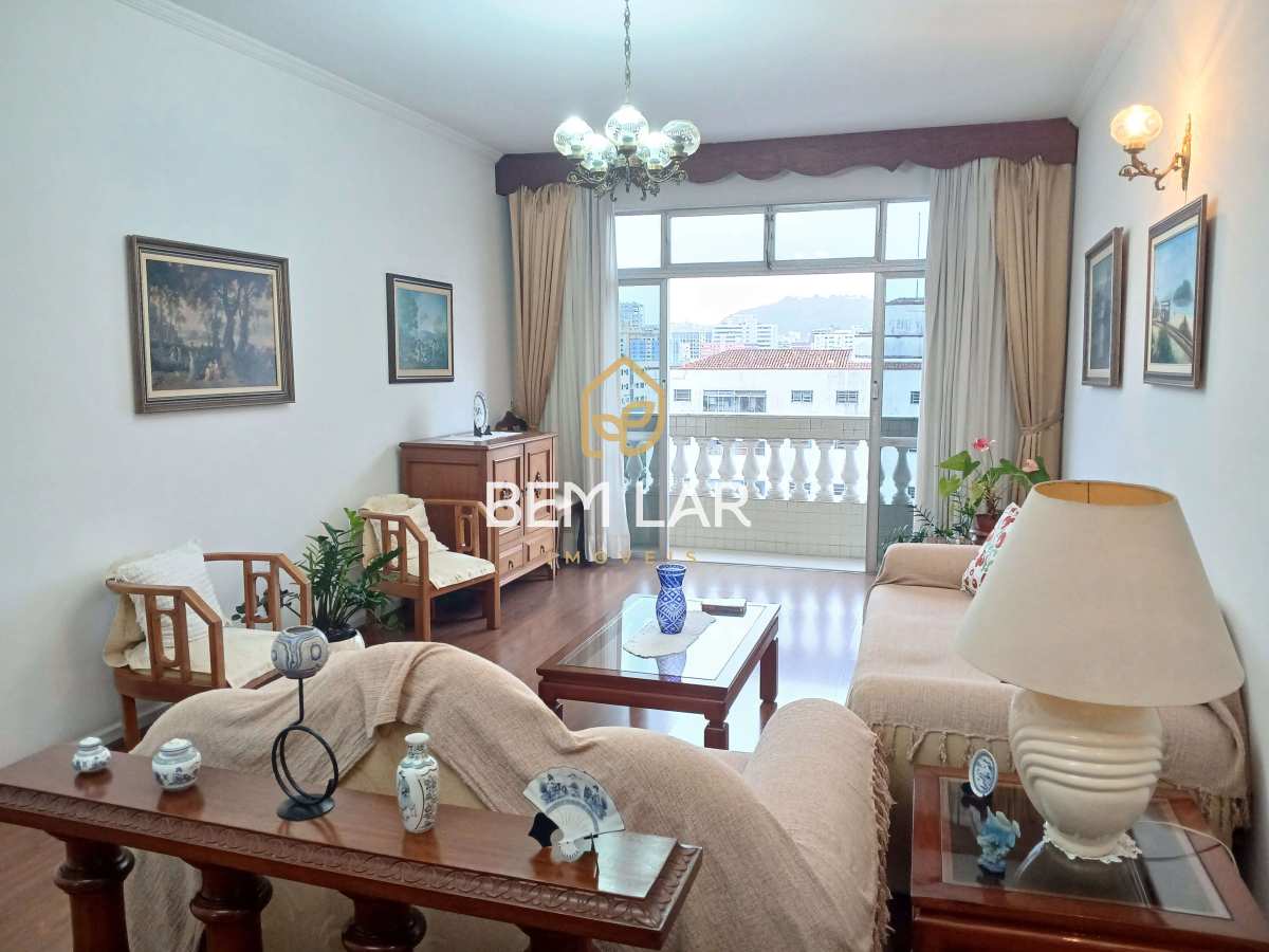  - Apartamento à venda em Santos, Boqueirão, com 3 quartos, 150m²