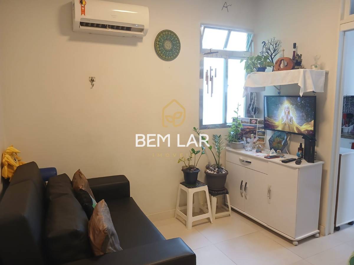 Apartamento à venda com 1 quarto, 45m² - Pompéia,Santos