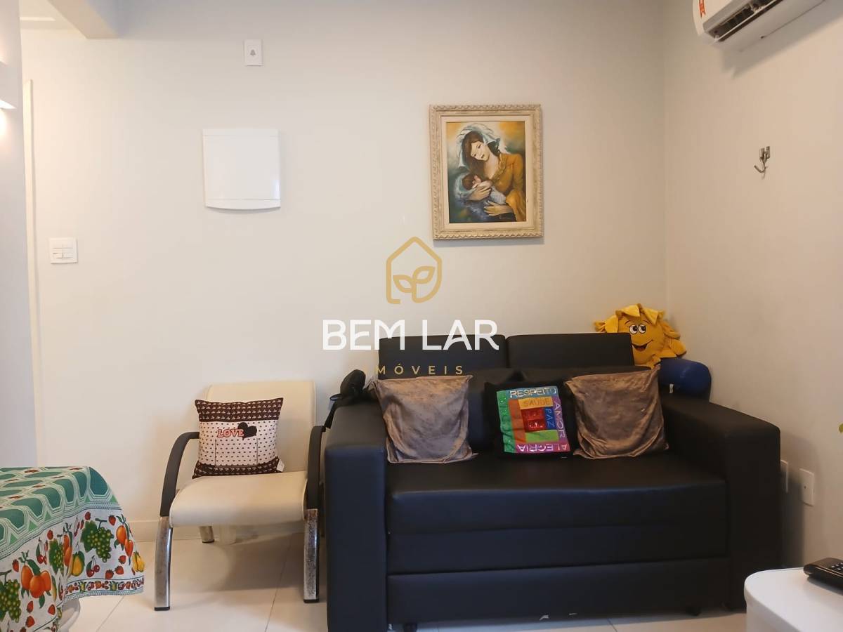 Apartamento à venda com 1 quarto, 45m² - Pompéia,Santos