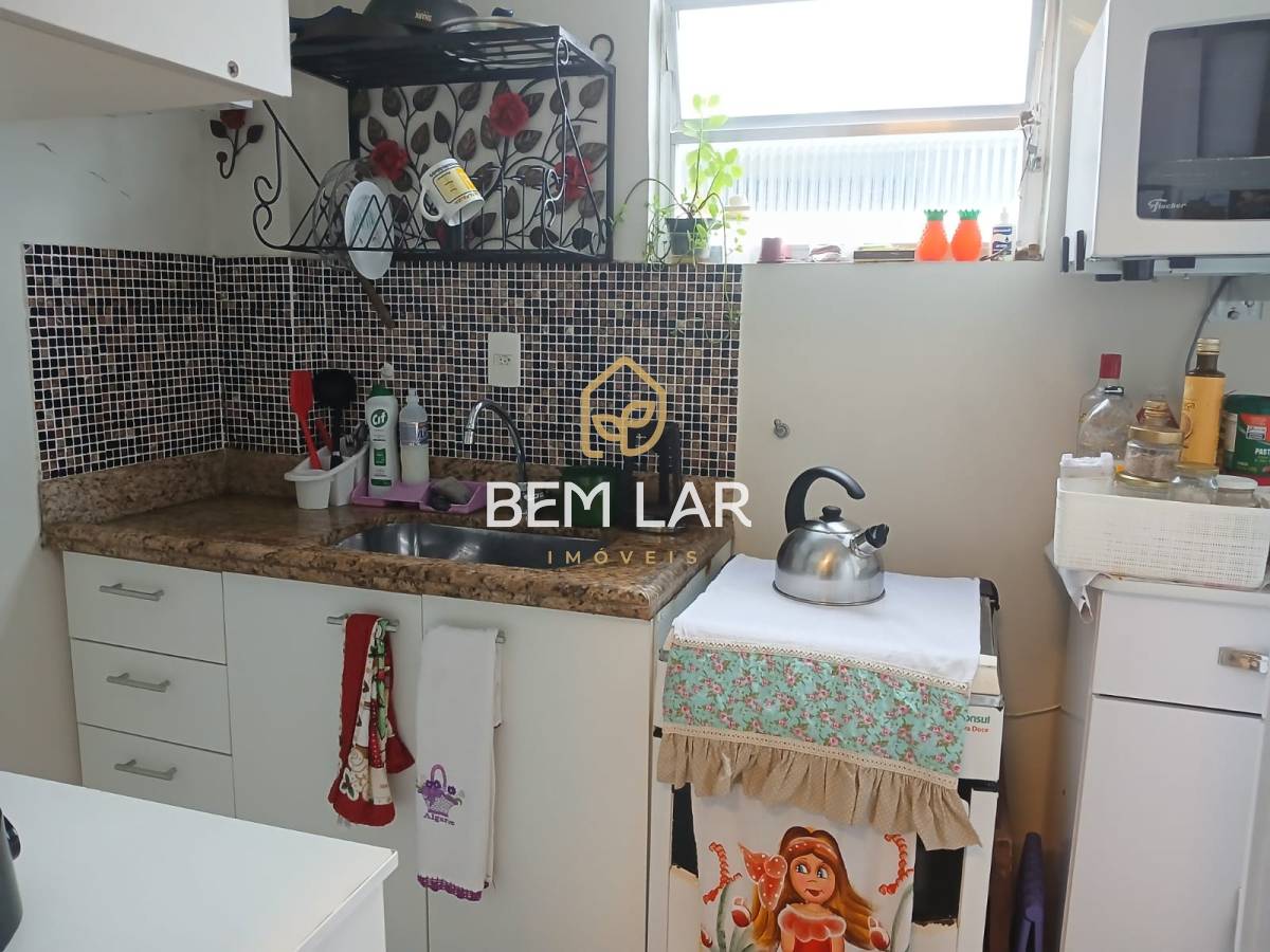 Apartamento à venda com 1 quarto, 45m² - Pompéia,Santos