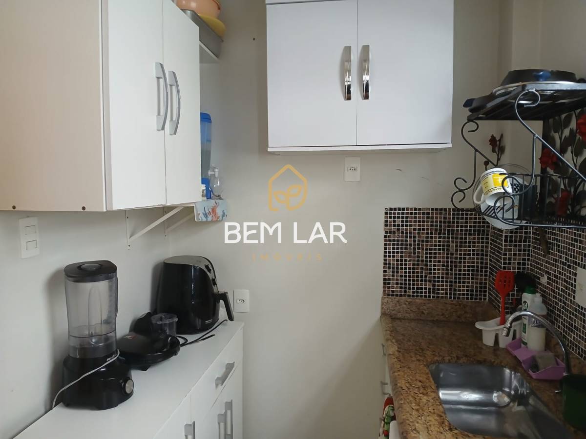  - Apartamento à venda, no Edificio Nobrega,  em Santos, Pompéia, com 1 quarto, 45m²