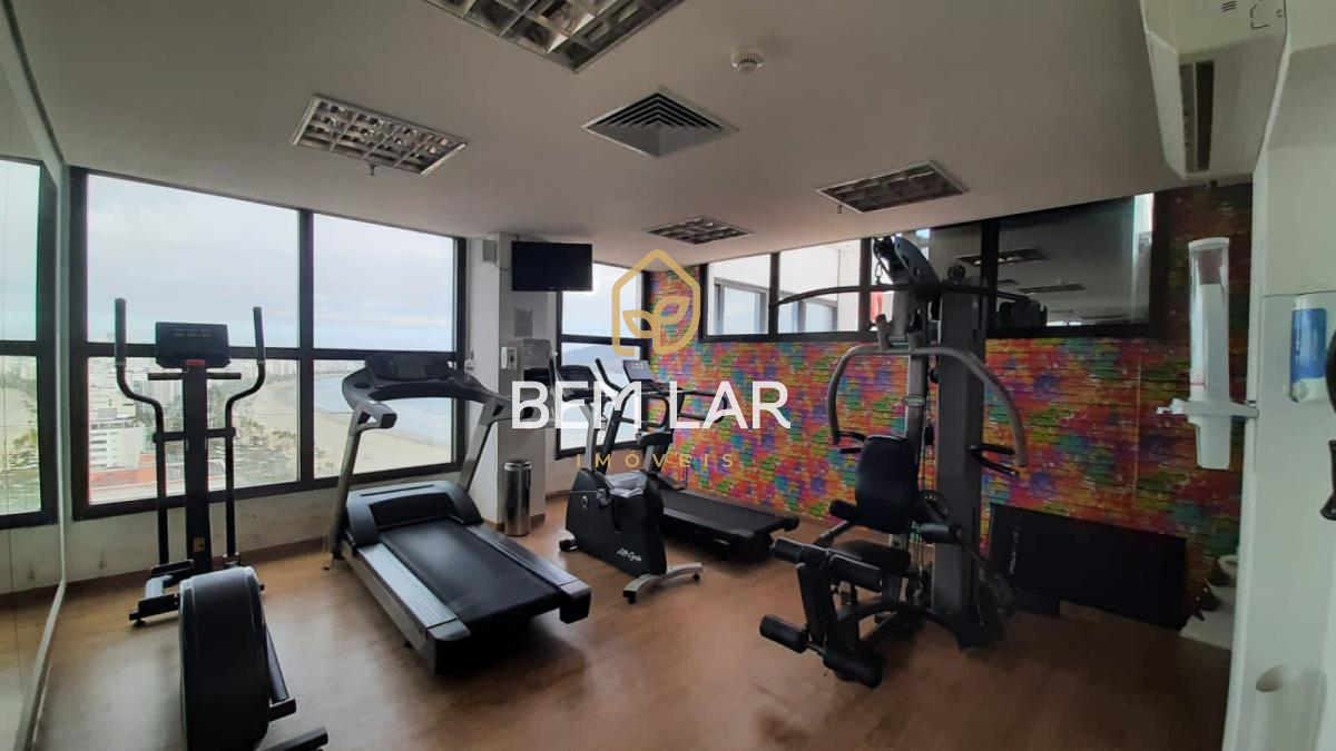 Apartamento à venda com 1 quarto - Boqueirão,Santos