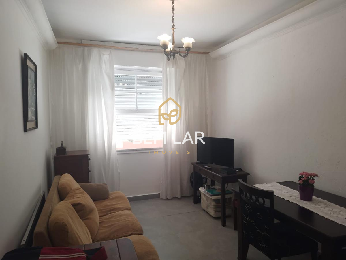 Apartamento à venda com 1 quarto, 52,31m² - Pompéia,Santos