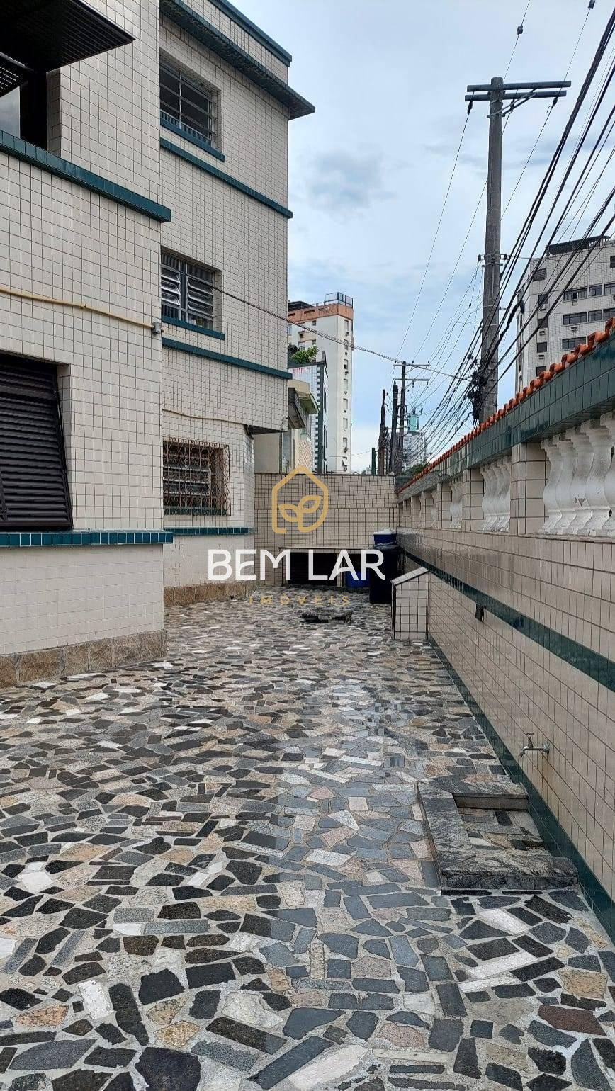  - Apartamento com 2 quartos, 87m², à venda em Santos, Estuário