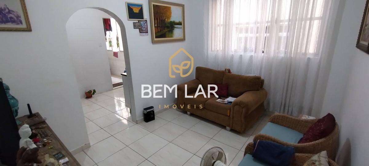 Apartamento à venda com 2 quartos, 56,00m² - Boqueirão,Santos
