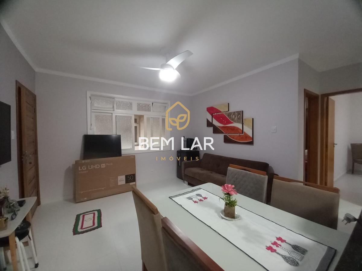 Apartamento à venda com 2 quartos, 71m² - Pompéia,Santos