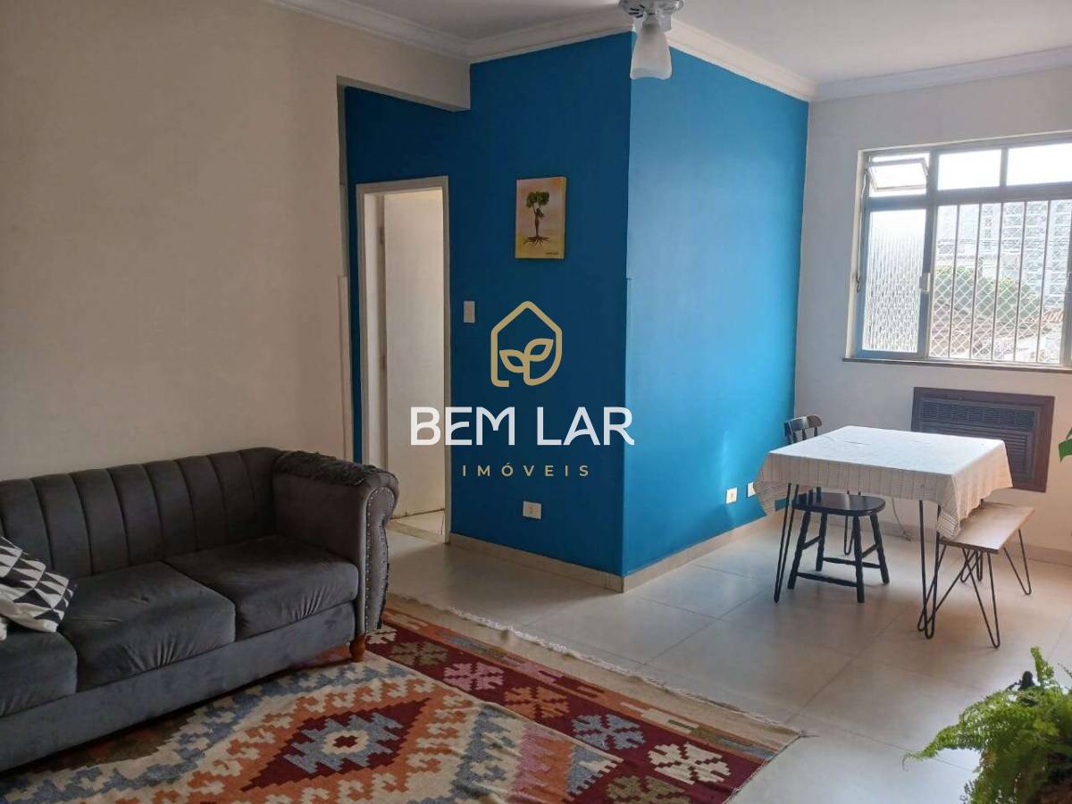 Apartamento à venda em Santos, Boqueirão, com 2 quartos, 80m² - Bem Lar Imóveis Litoral