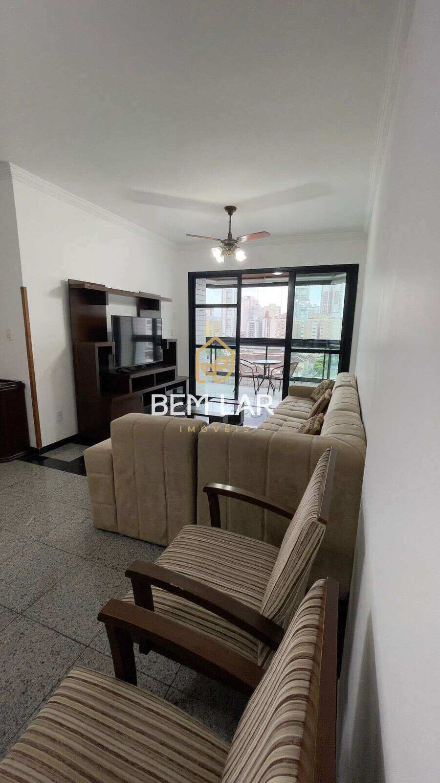 Apartamento à venda com 2 quartos, 113m² - Boqueirão,Santos