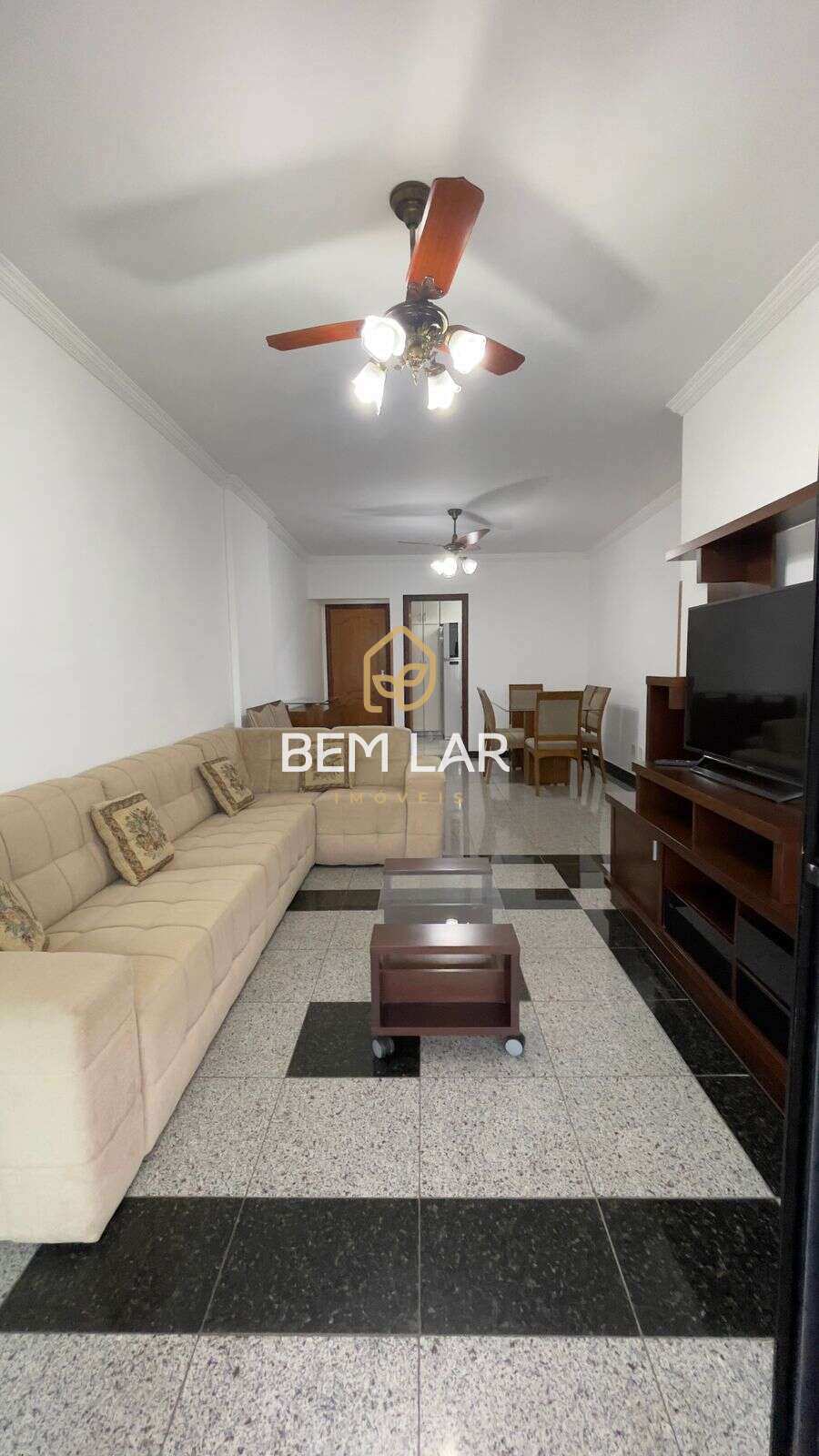 Apartamento à venda com 2 quartos, 113m² - Boqueirão,Santos