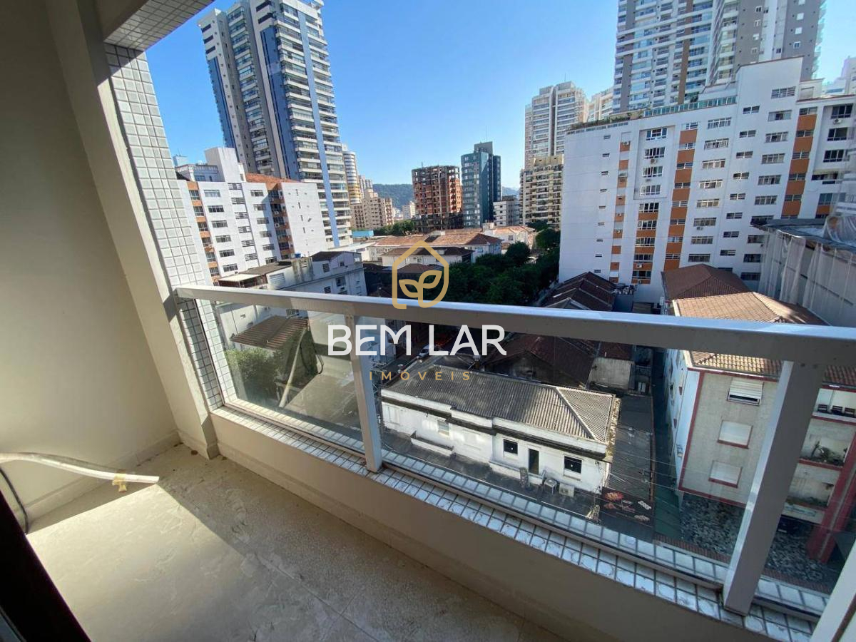 Apartamento de luxo à venda com 4 quartos - Gonzaga,Santos