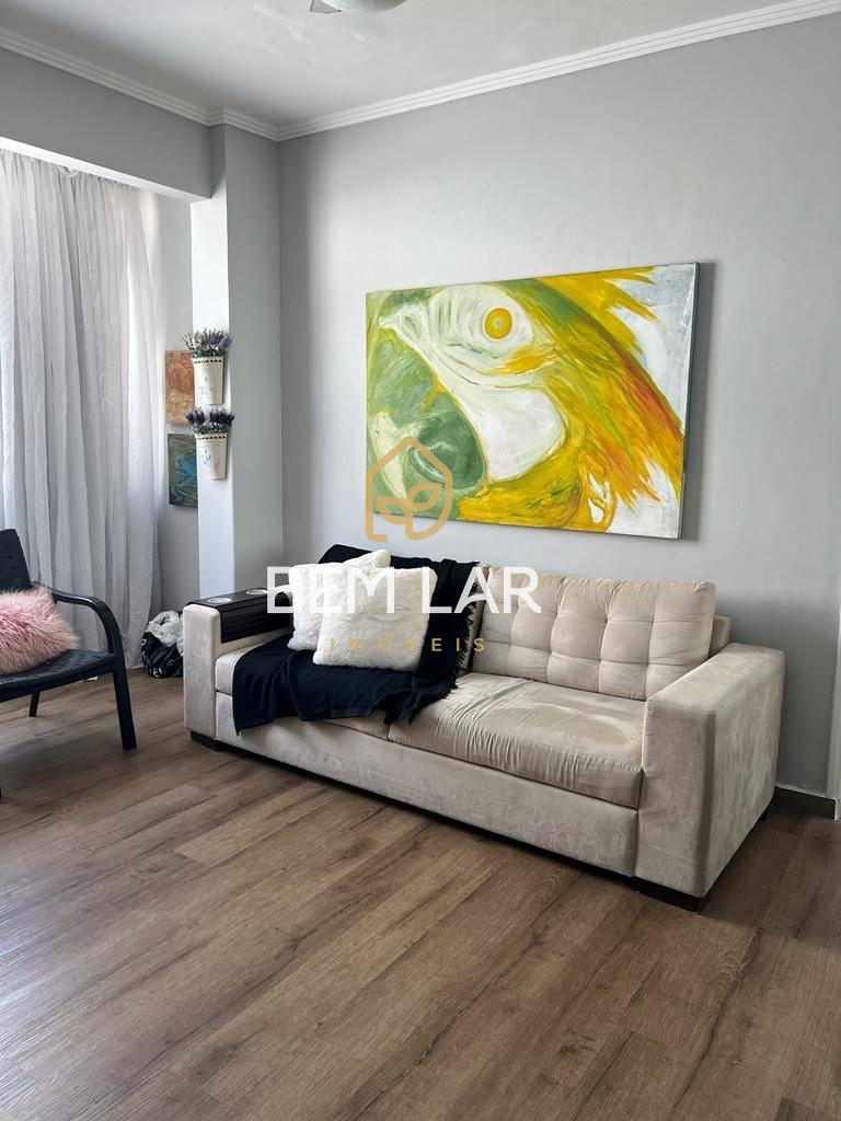 Apartamento à venda com 1 quarto - José Menino,Santos