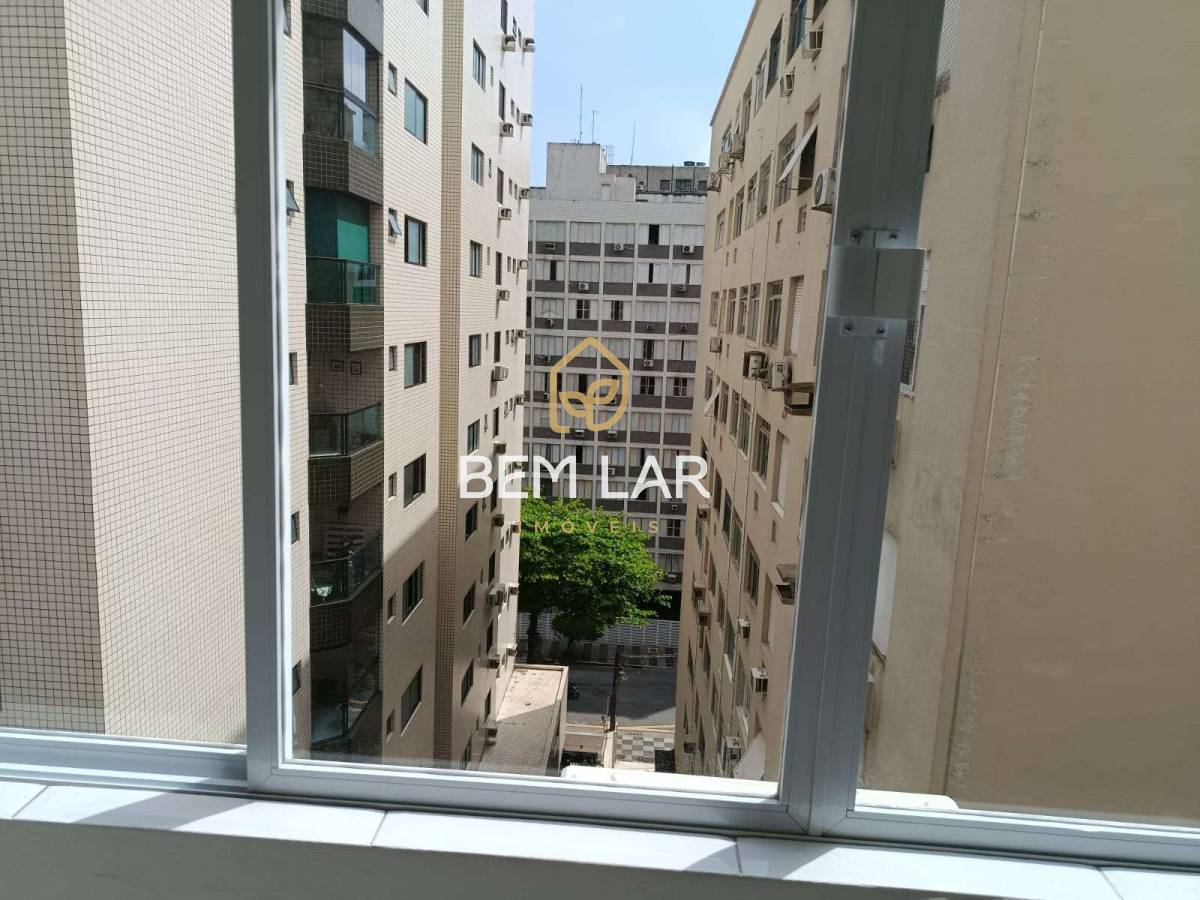  - Apartamento para alugar em Santos, Aparecida, com 1 quarto, 59m²