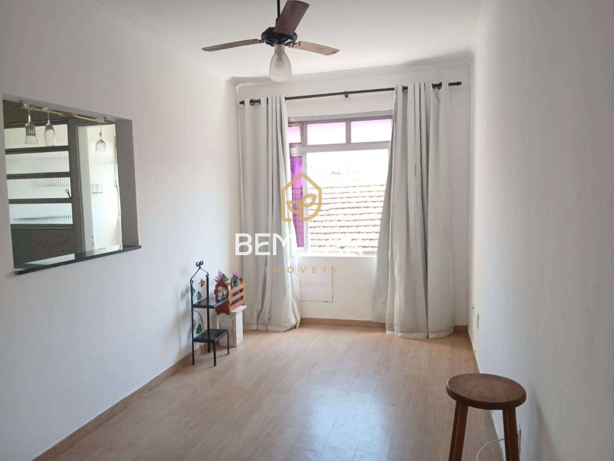 Apartamento para alugar em Santos, MACUCO, com 1 quarto, 50m² - Bem Lar Imóveis Litoral