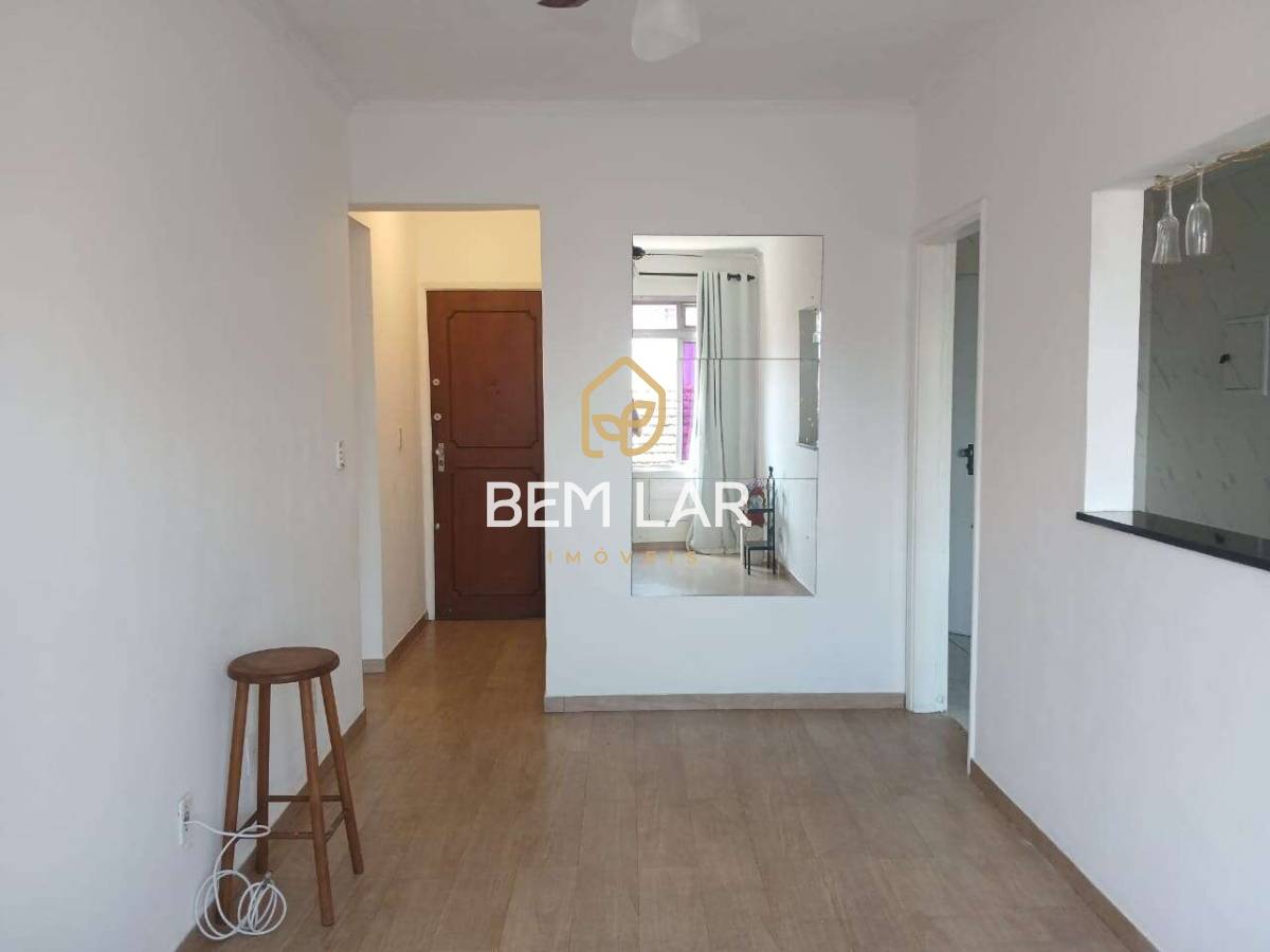  - Apartamento para alugar em Santos, MACUCO, com 1 quarto, 50m²