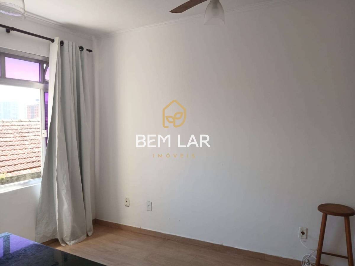  - Apartamento para alugar em Santos, MACUCO, com 1 quarto, 50m²
