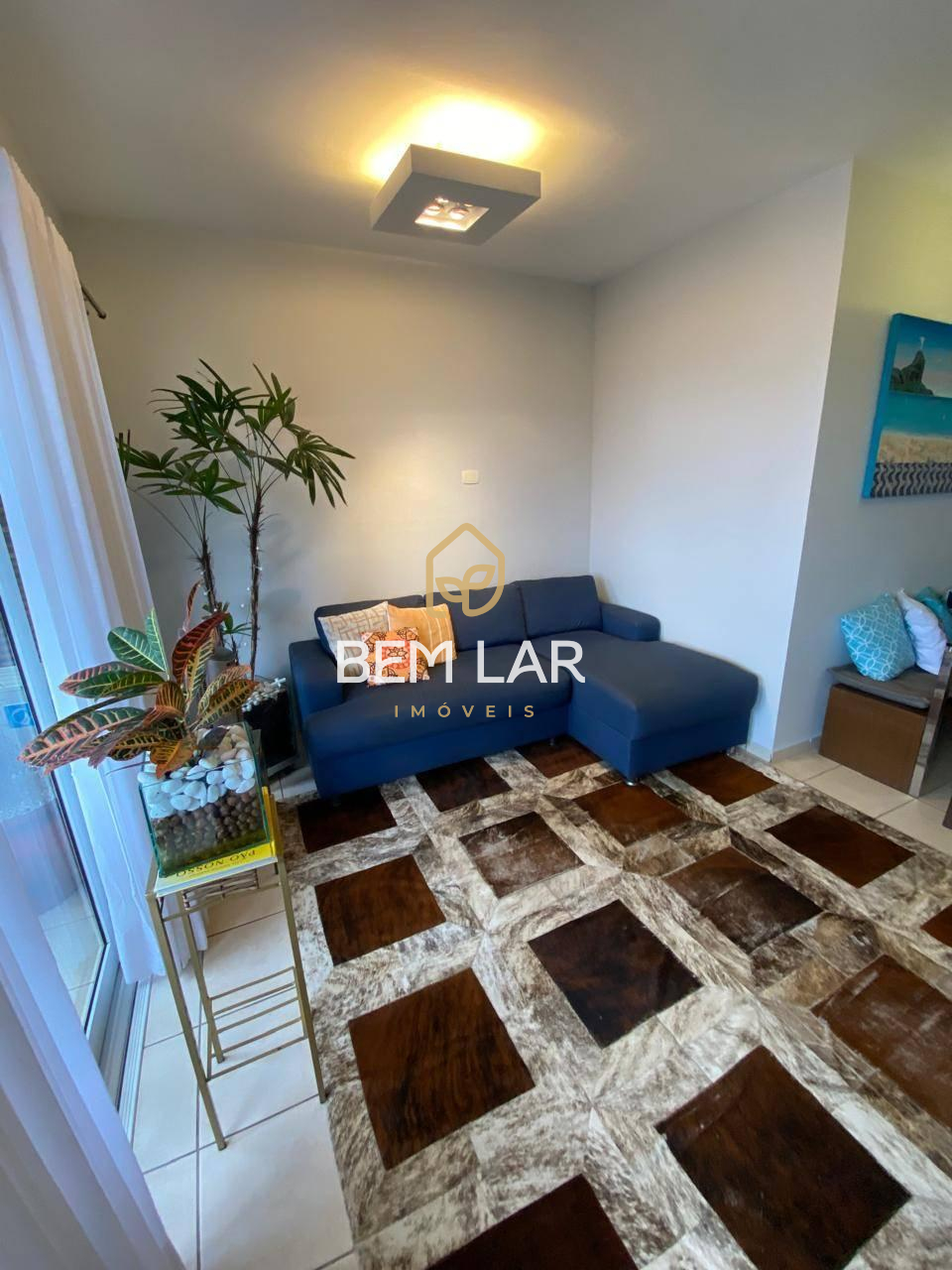 Apartamento à venda com 2 quartos - ,