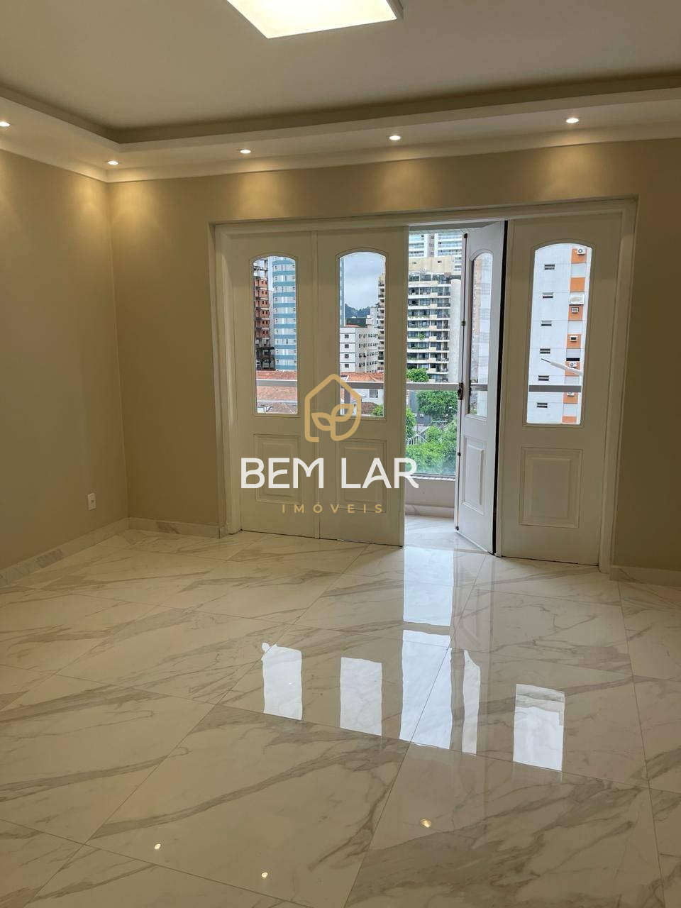 Apartamento de luxo à venda com 4 quartos - Gonzaga,Santos