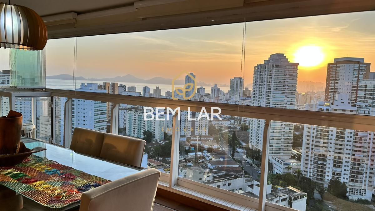 Apartamento à venda com 3 quartos - Ponta da Praia,Santos