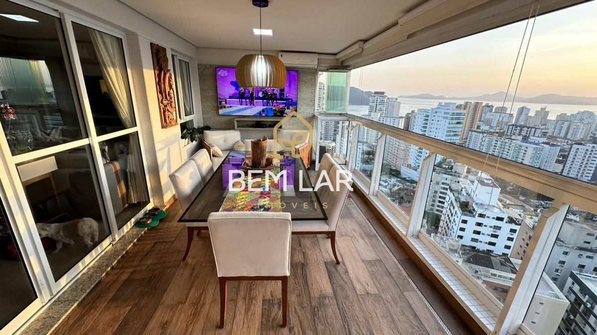Apartamento à venda com 3 quartos - Ponta da Praia,Santos