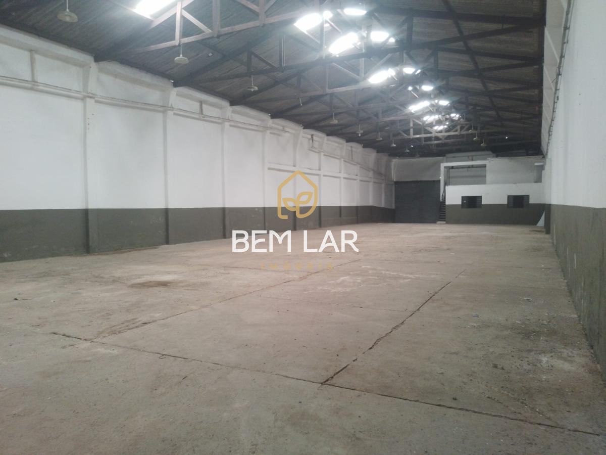 Galpão para alugar, 1032m² - Vila Mathias,Santos