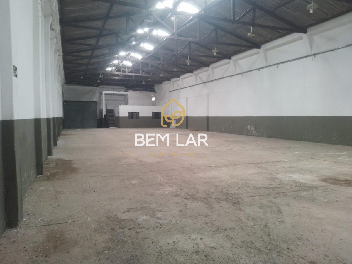 Galpão para alugar, 1032m² - Vila Mathias,Santos