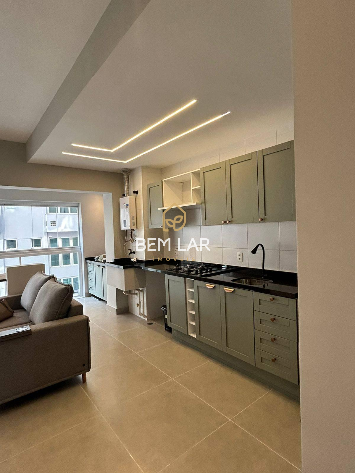 Apartamento à venda com 2 quartos, 59m² - Gonzaga,Santos