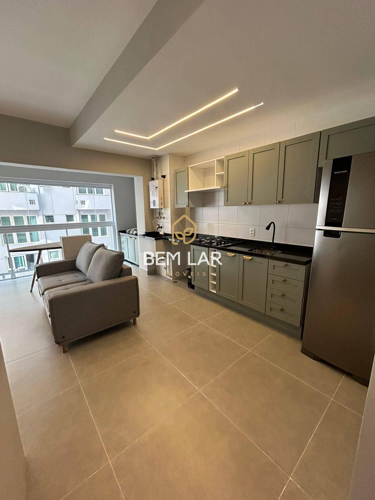 Apartamento à venda com 2 quartos, 59m² - Gonzaga,Santos