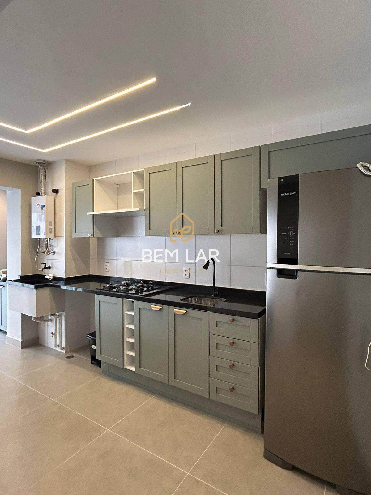  - Gonzaga - Apartamento de 2 Dormitórios com Decoração Sofisticada