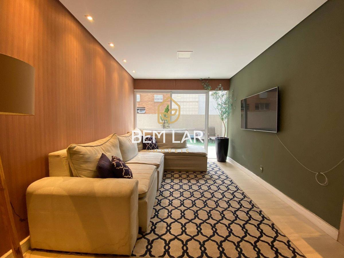 Apartamento à venda com 1 quarto, 105m² - Gonzaga,Santos