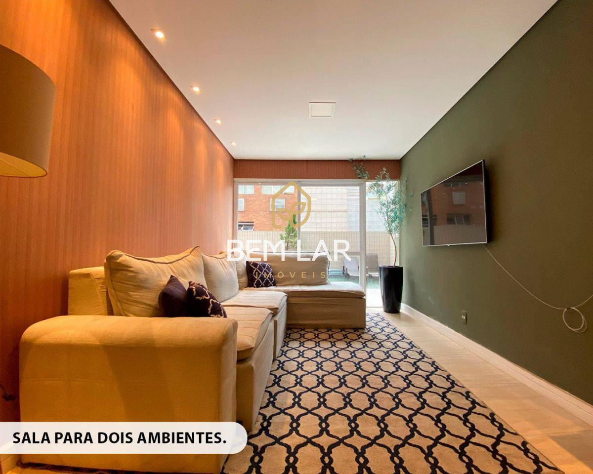 Apartamento à venda com 1 quarto, 105m² - Gonzaga,Santos