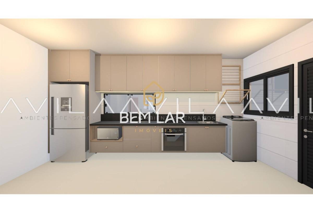 Casa de vila à venda com 2 quartos, 152m² - Vila Belmiro,Santos