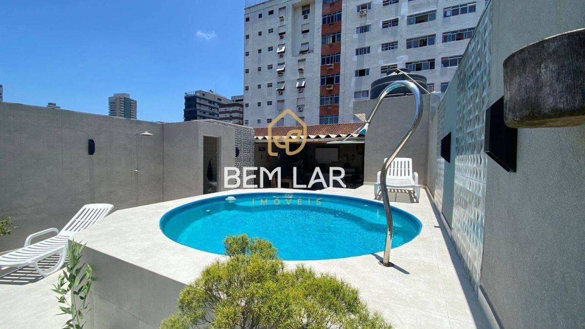 Casa à venda com 3 quartos - Boqueirão,Santos